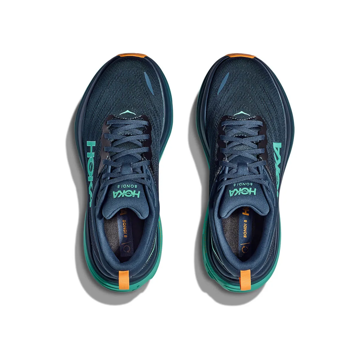 Hoka Bondi 8 Mens | Midnight / Shoreline