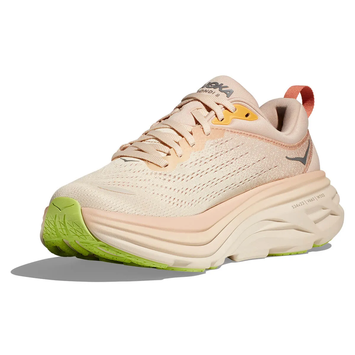 Hoka Bondi 8 Womens | Cream / Vanilla