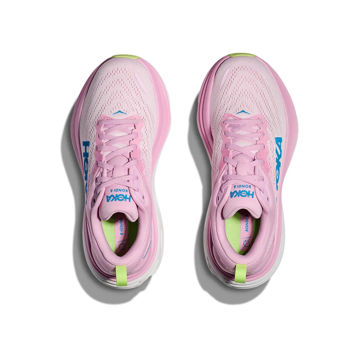 Hoka Bondi 8 Womens | Pink Twilight / Waterpark