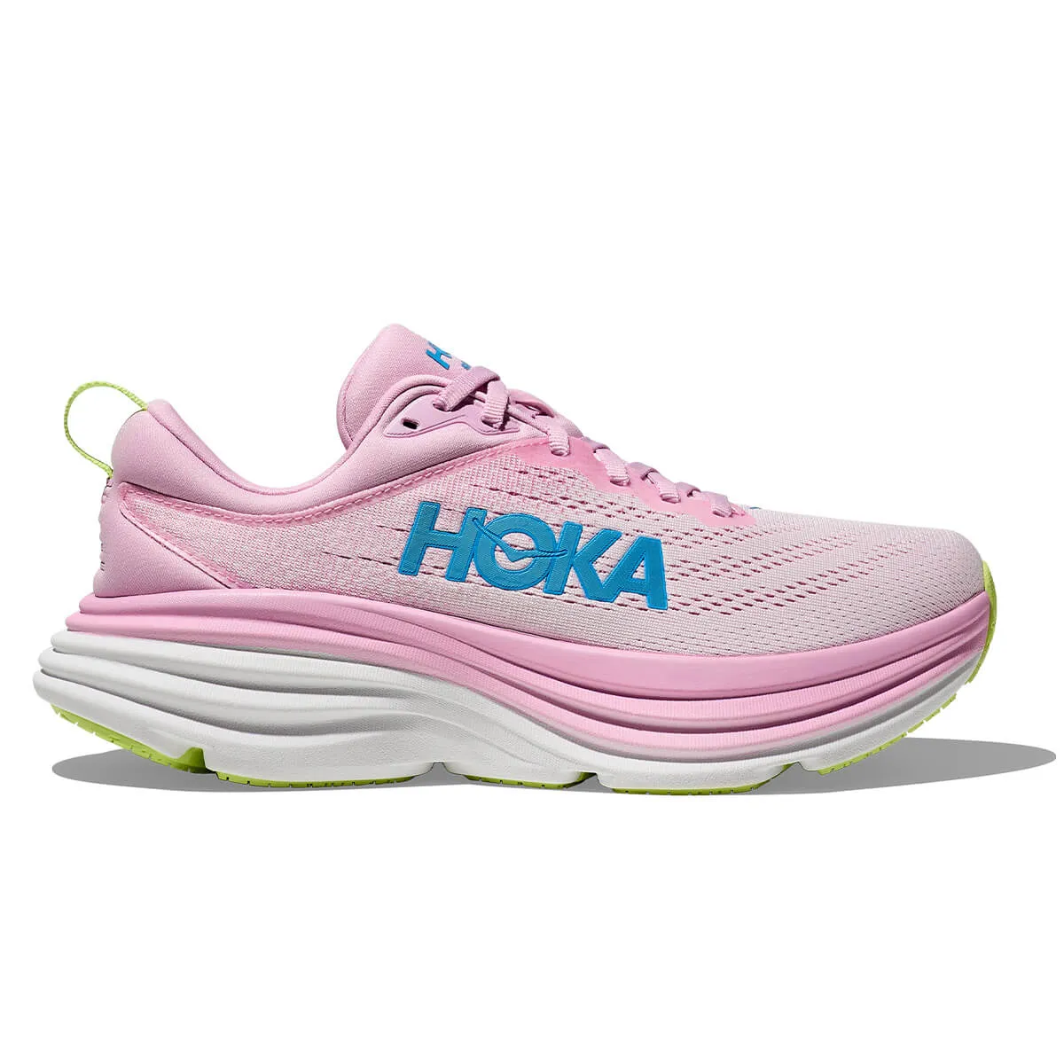 Hoka Bondi 8 Womens | Pink Twilight / Waterpark