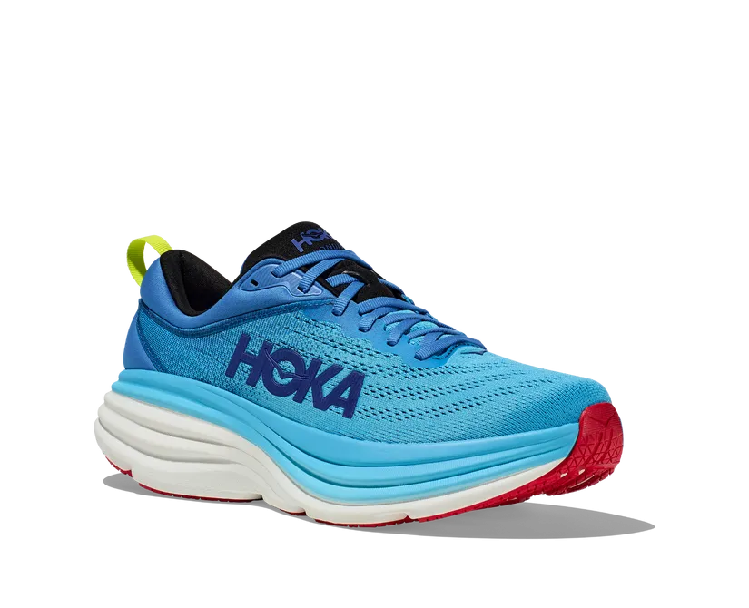 Hoka Men&#x27;s Bondi 8 Virtual Blue / Swim Day | Buy Hoka Men&#x27;s Bondi 8 Virtual Blue / Swim Day here | Outnorth