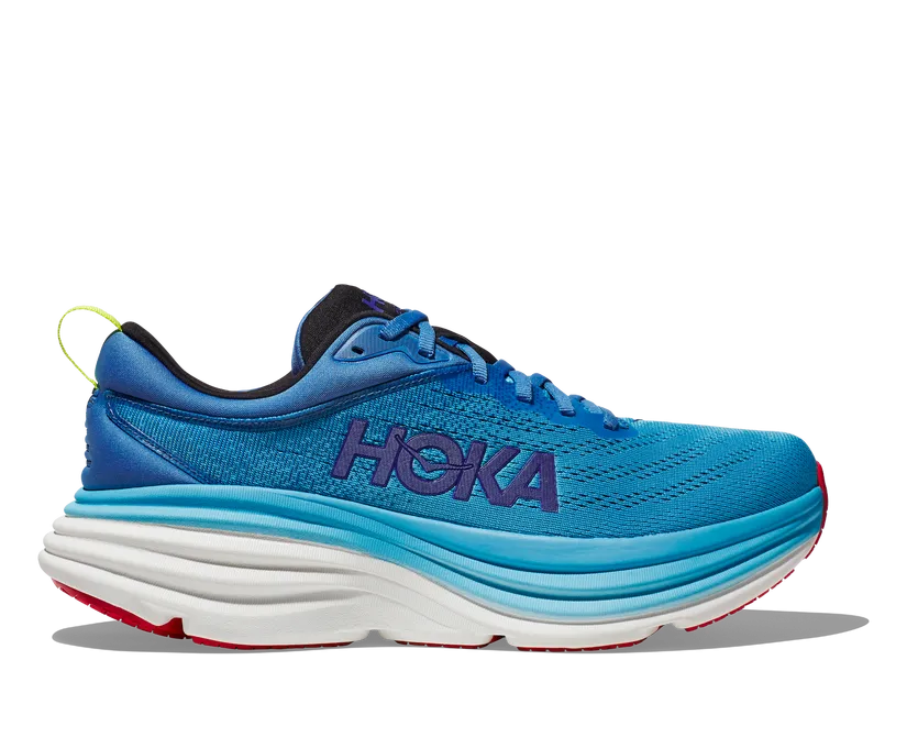 Hoka Men&#x27;s Bondi 8 Virtual Blue / Swim Day | Buy Hoka Men&#x27;s Bondi 8 Virtual Blue / Swim Day here | Outnorth