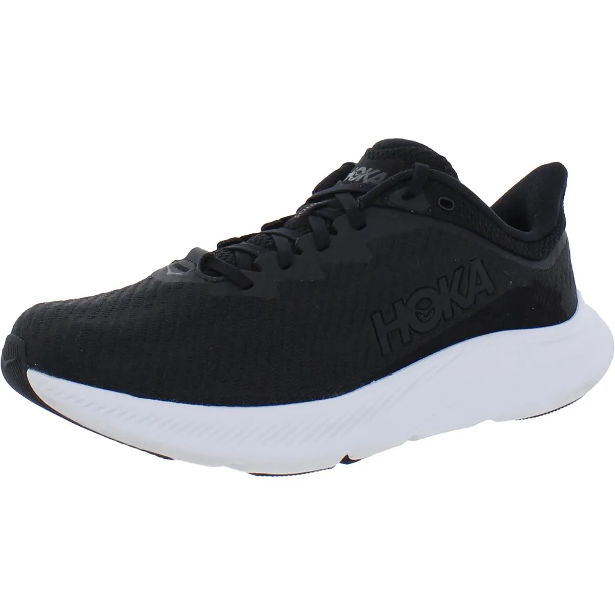 Hoka One One Womens Solimar Lace Up Trainers Athletic and Training Shoes