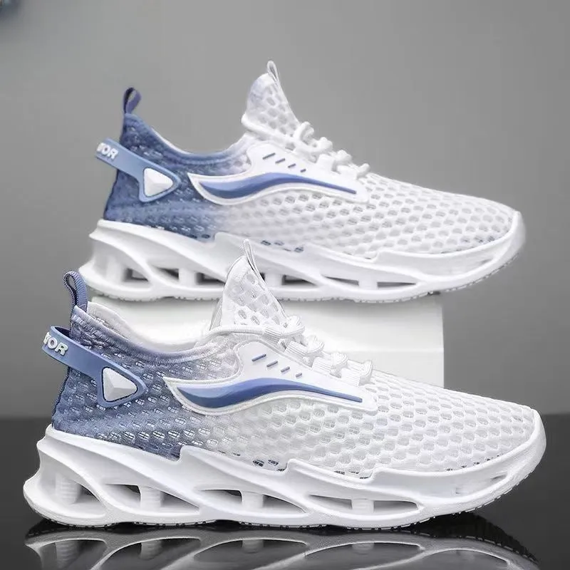 Hollow-sole Low Top Running Shoes