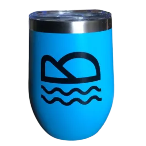 Horizon Blue Stainless Steel Beach Cup