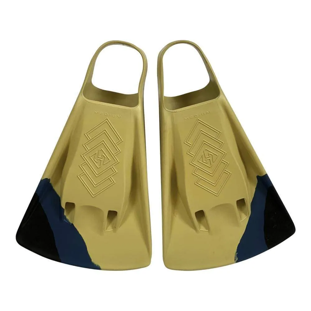 Hubboards Dubzero Swim Fins - Desert Tan