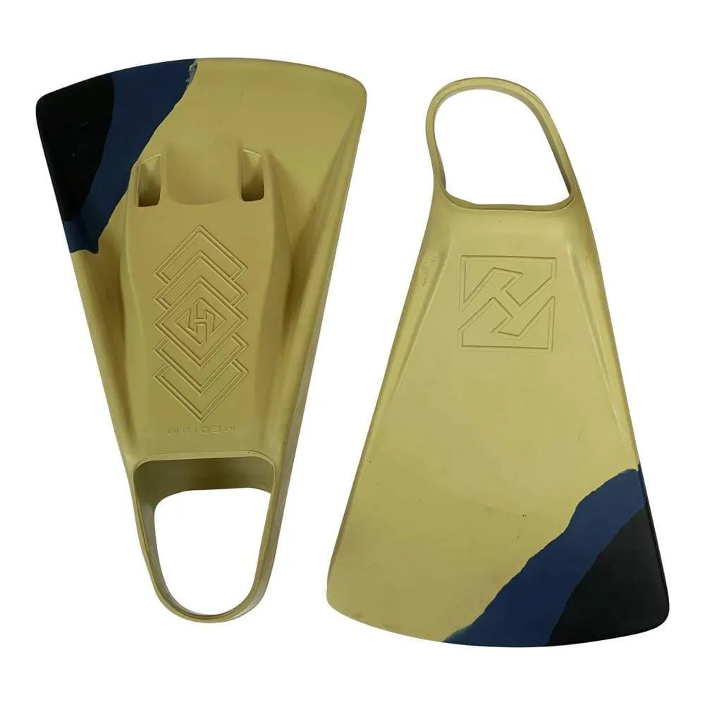 Hubboards Dubzero Swim Fins - Desert Tan