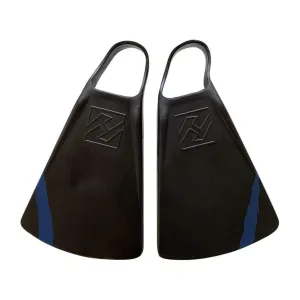 Hubboards Dubzero Swim Fins - Midnight Black