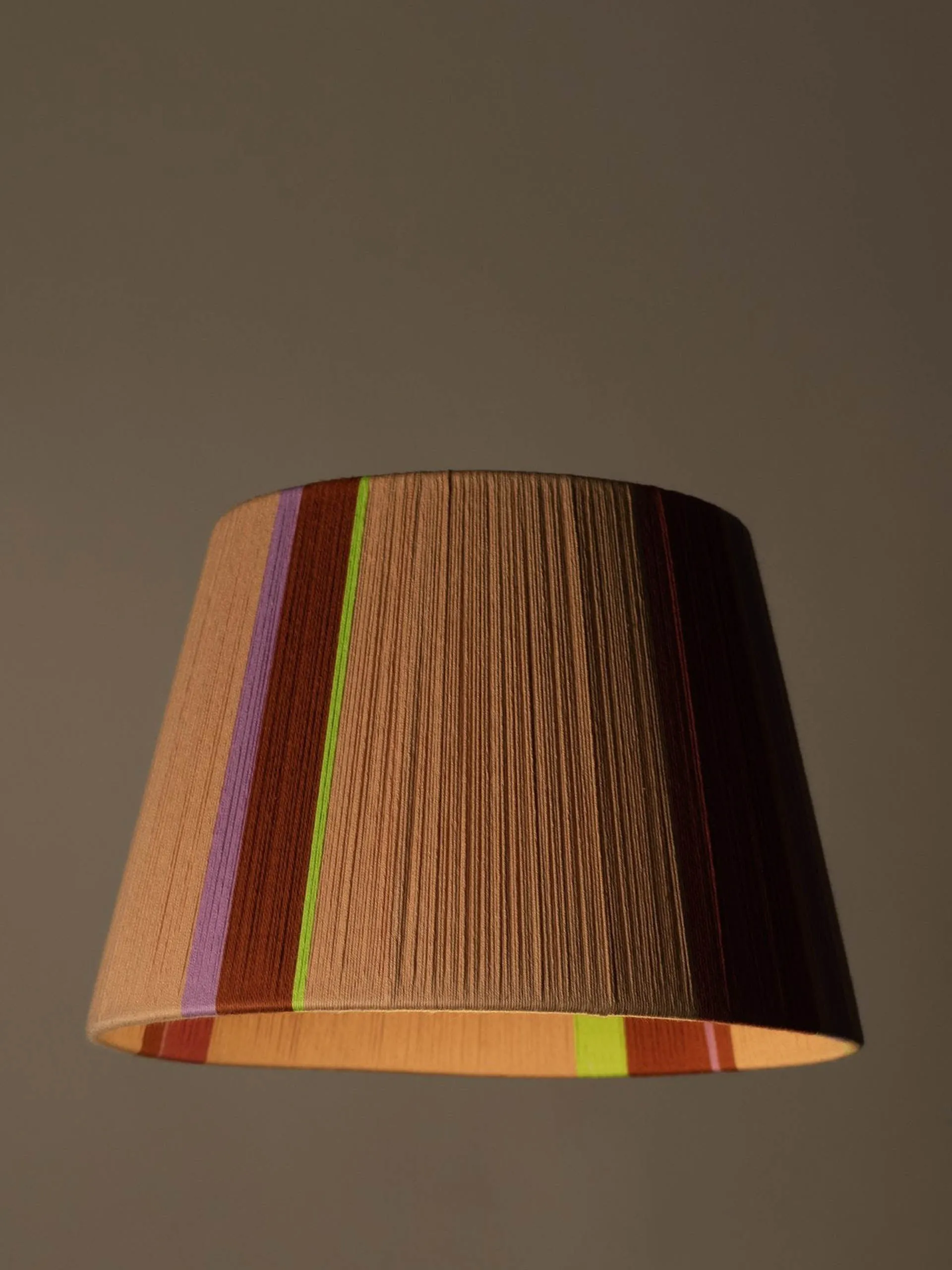 Hula French drum lampshade