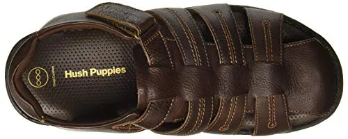 Hush Puppies womens NW TRACK Brown Sandal - 9 UK (8644870)