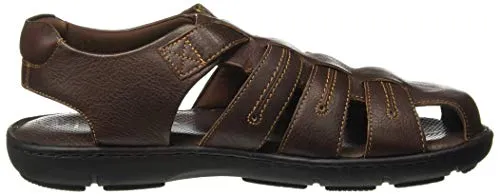 Hush Puppies womens NW TRACK Brown Sandal - 9 UK (8644870)