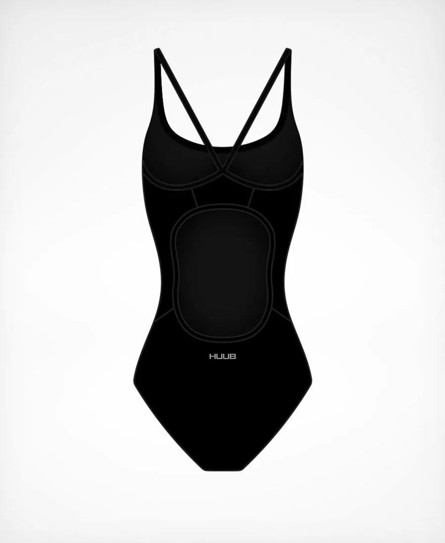 Huub Ladies Training Costume Black