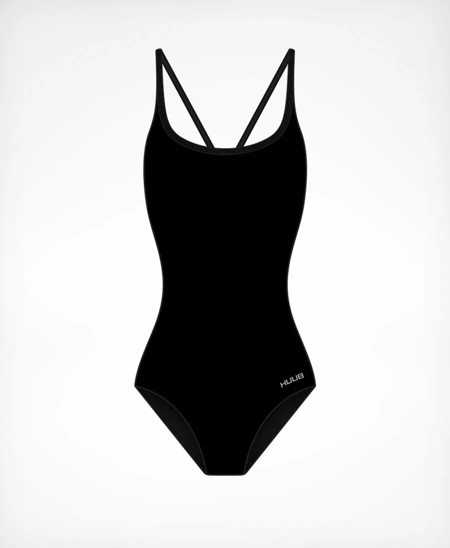 Huub Ladies Training Costume Black