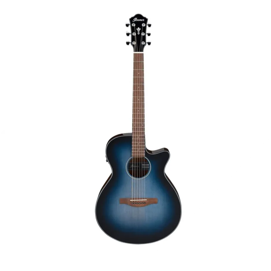 Ibanez AEG50IBH AEG - AEG Body Single Cutaway Spruce Top w/AEQ-TTS Pre-Amp - Indigo Blue Burst High Gloss