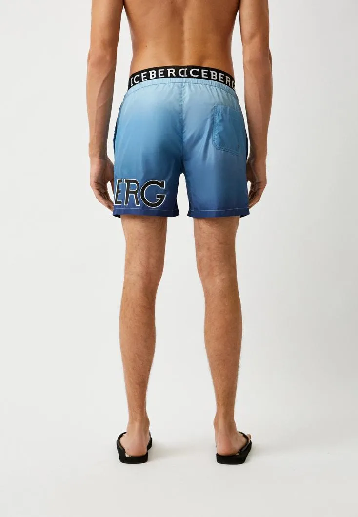 Iceberg Carry Over Swim Short (Ocean) - IICE3MBM11OCGR