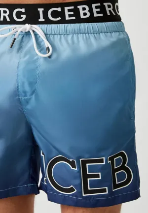 Iceberg Carry Over Swim Short (Ocean) - IICE3MBM11OCGR