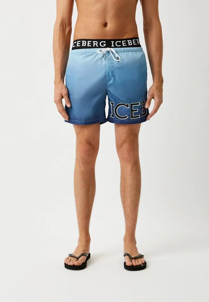 Iceberg Carry Over Swim Short (Ocean) - IICE3MBM11OCGR