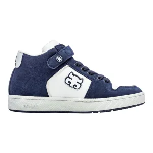 IPath Grasshopper Navy Suede Blue White Leather