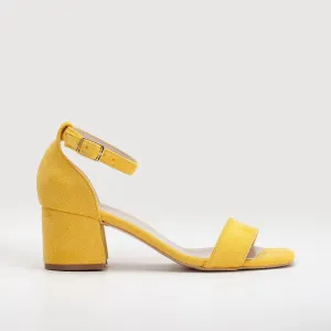 Iva - Mustard Yellow Sandals