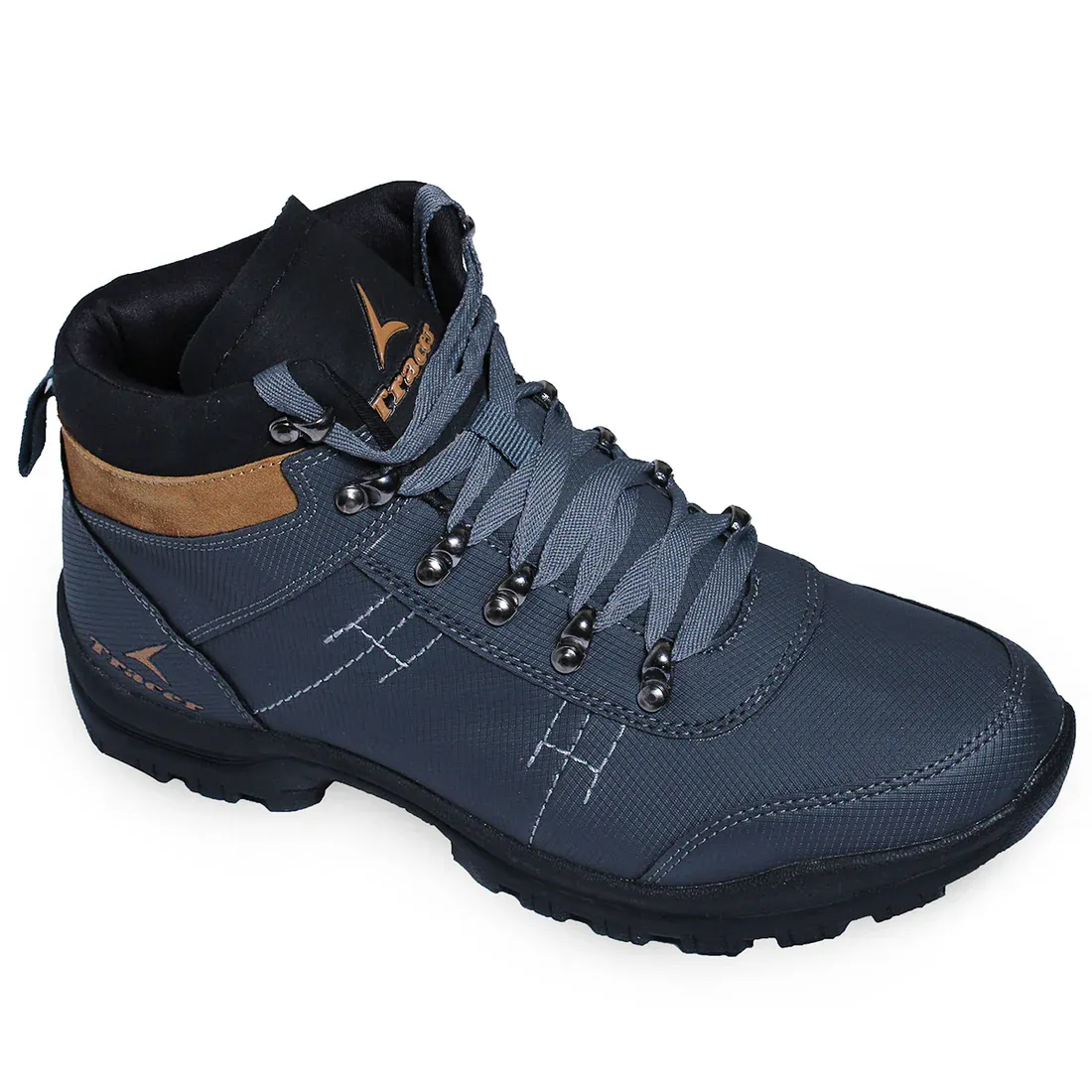 JAG F-65 Hiking & Trekking Shoes | Trekking Shoes | Shoes for Snow, Trekking, Hiking, Running and Walking | Colour: Grey