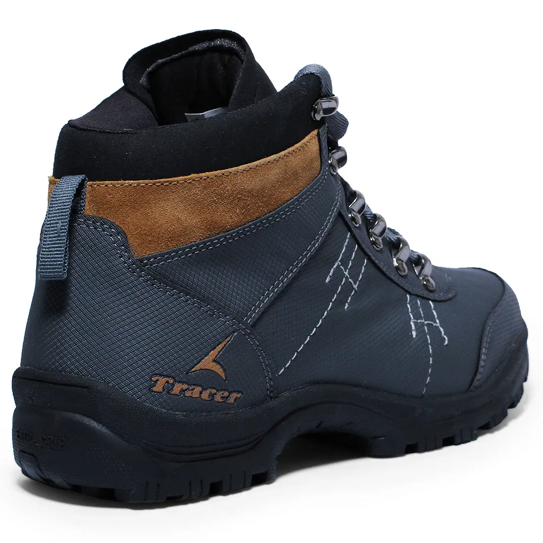 JAG F-65 Hiking & Trekking Shoes | Trekking Shoes | Shoes for Snow, Trekking, Hiking, Running and Walking | Colour: Grey