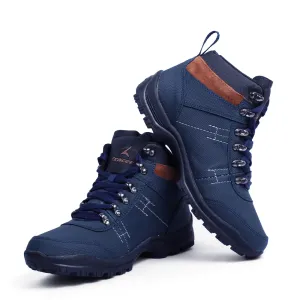 JAG F-65 Hiking & Trekking Shoes | Trekking Shoes | Shoes for Snow, Trekking, Hiking, Running and Walking | Colour: Navy Blue