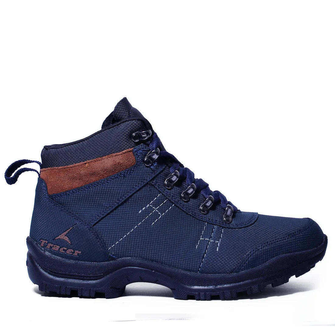 JAG F-65 Hiking & Trekking Shoes | Trekking Shoes | Shoes for Snow, Trekking, Hiking, Running and Walking | Colour: Navy Blue