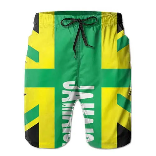 Jamaica men beach shorts -Sexikinis Swim