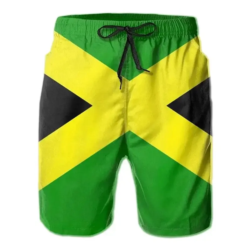 Jamaica men beach shorts -Sexikinis Swim