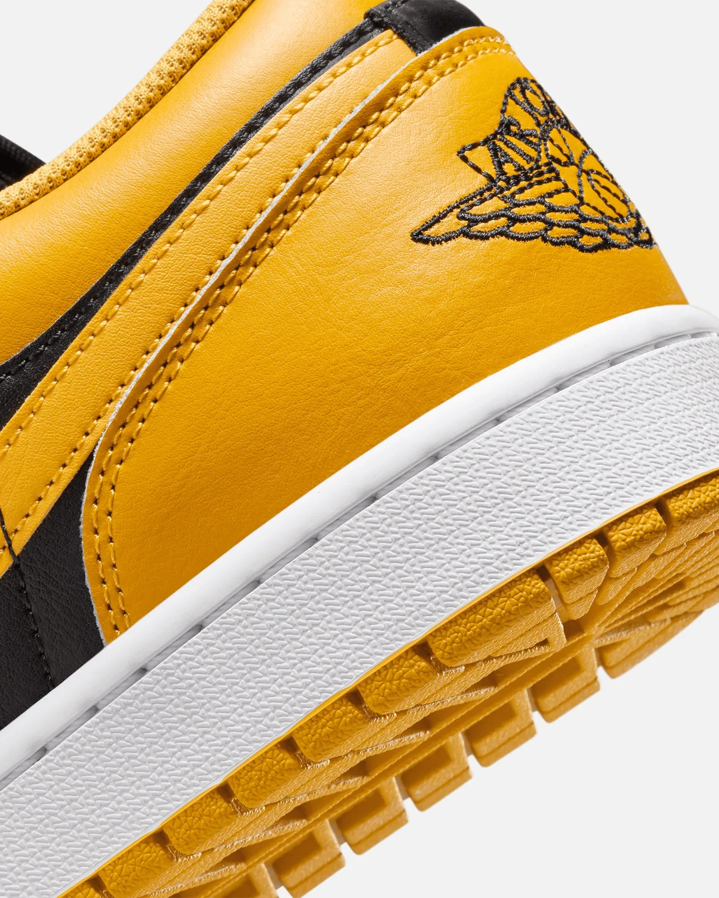 Jordan Air Jordan 1 Low Black/Yellow