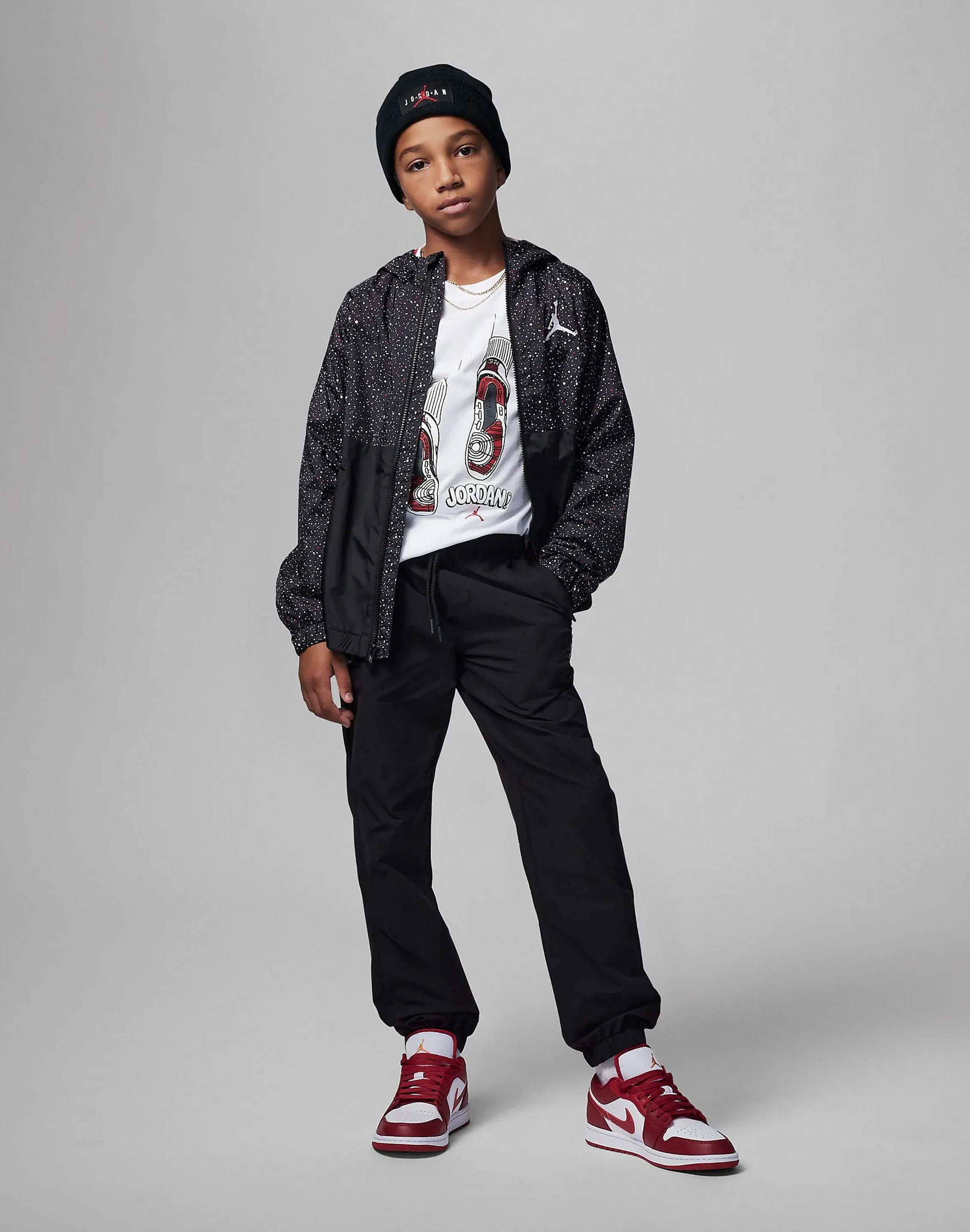 Jordan Air Jordan 2 Notebook Sketch Tee Grade-School