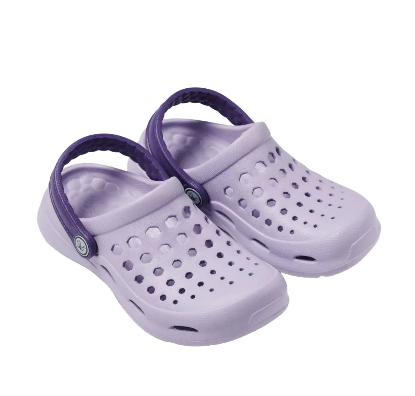 Joybees Girls Active Clogs - Pastel Lilac / Enchantment