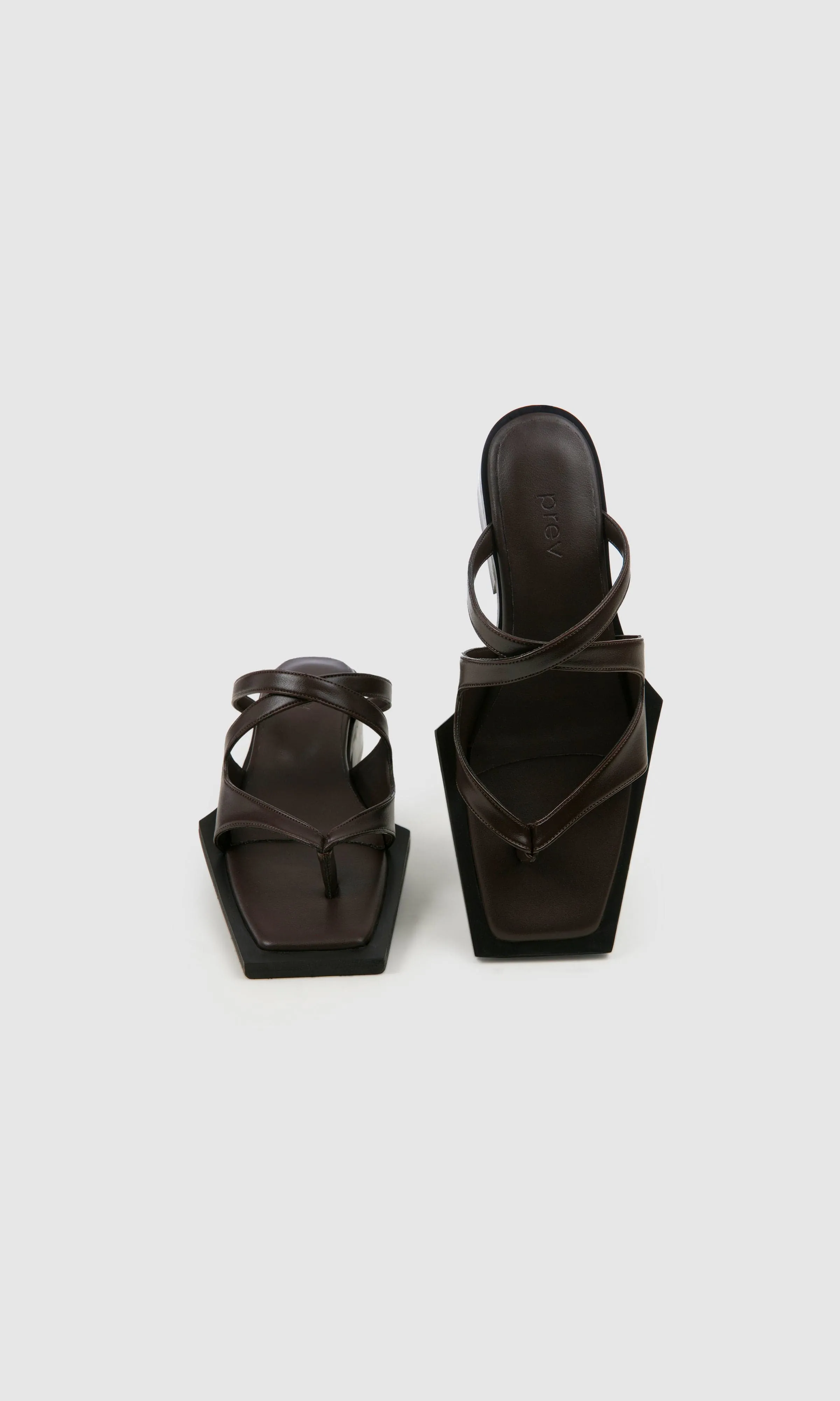 Karel Vegan Apple Leather Mules | Brown