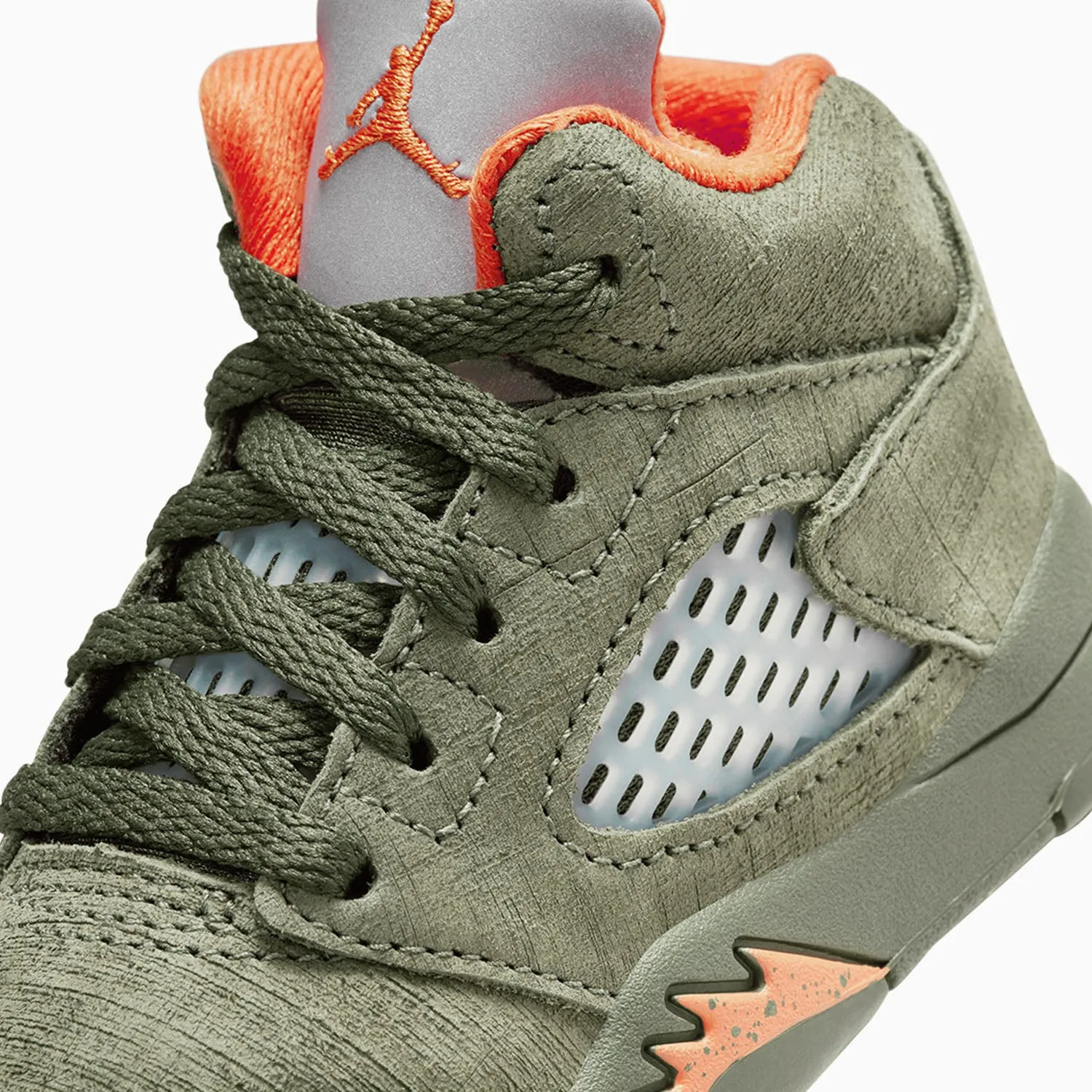 Kid's Air Jordan 5 Retro "Olive" Toddlers