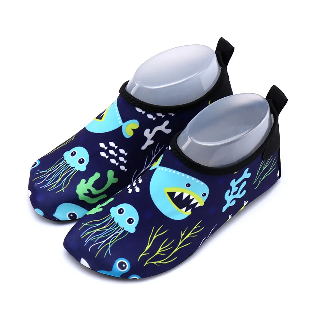 Kids Aqua Water Barefoot Shoes