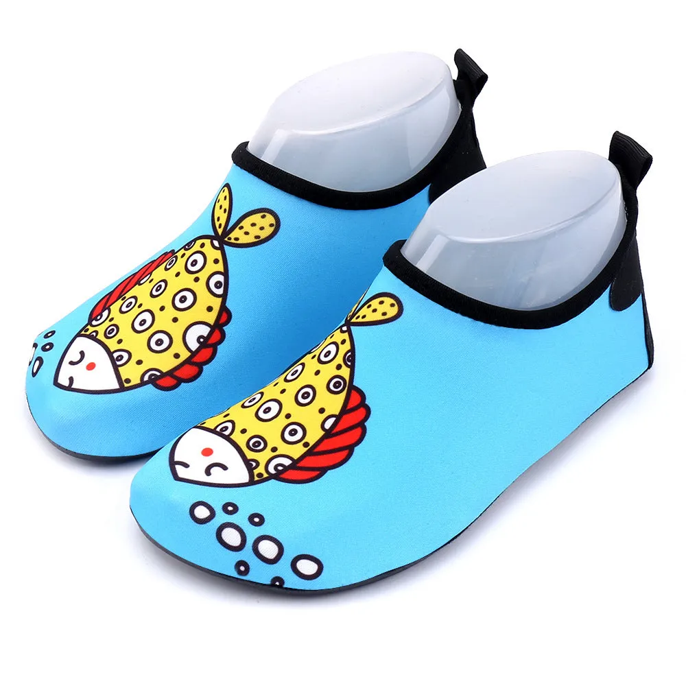 Kids Aqua Water Barefoot Shoes