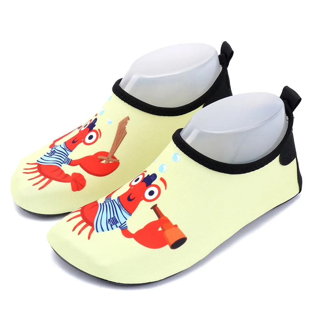 Kids Aqua Water Barefoot Shoes