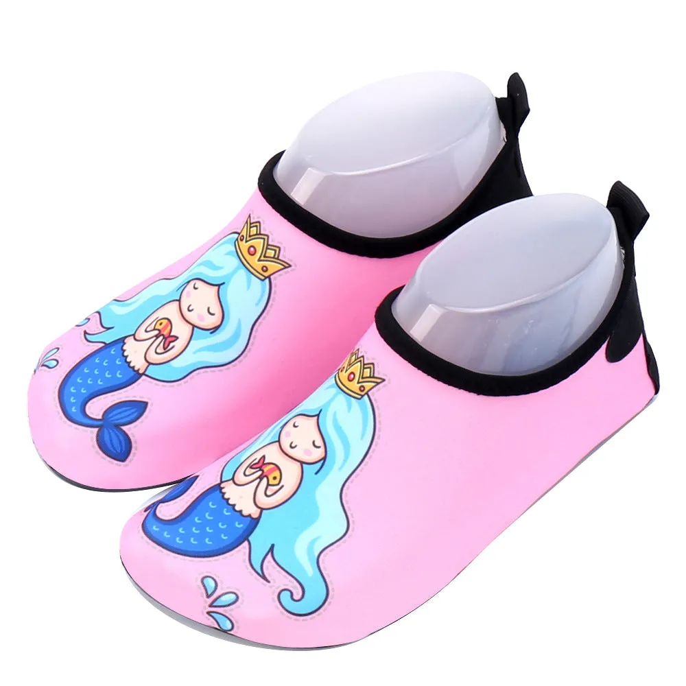 Kids Aqua Water Barefoot Shoes