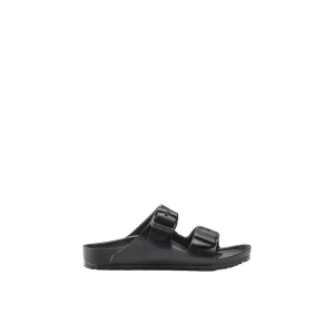 Kids Birkenstock Arizona Eva Black Slip On Sandals