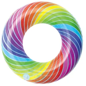 Kids Rainbow Swimming Ring