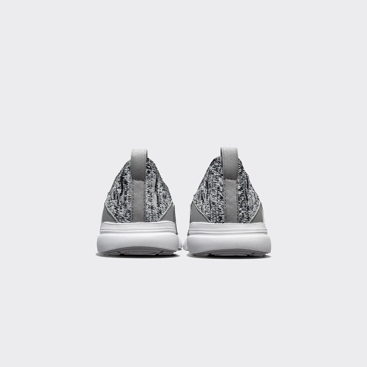 Kid's TechLoom Bliss Heather Grey / White