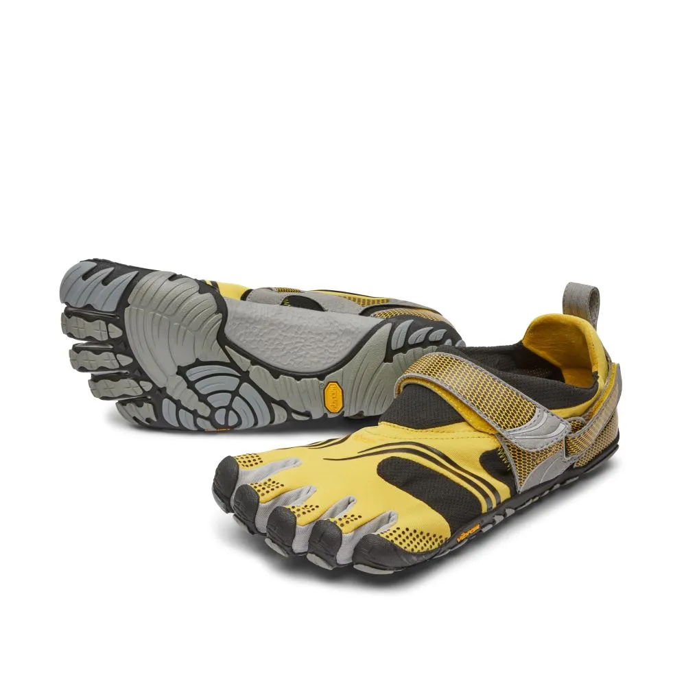 KMD Sport Mens Yellow Black Silver