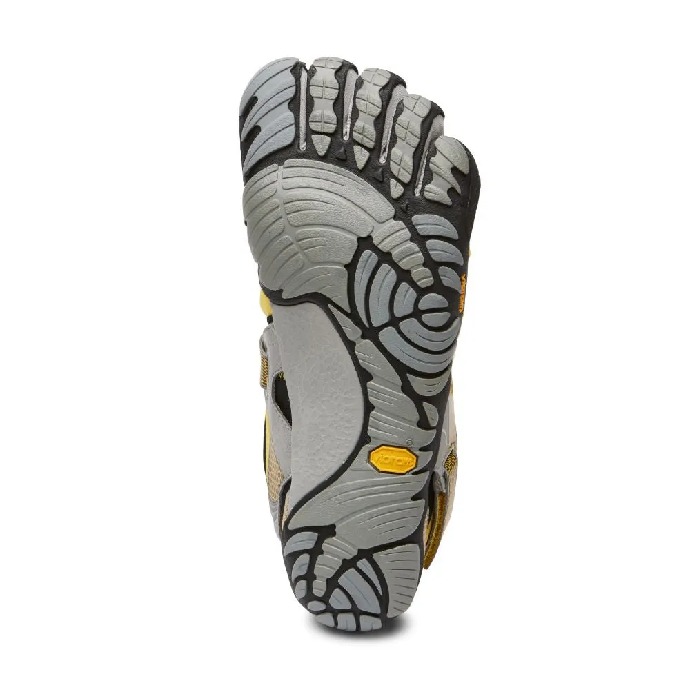 KMD Sport Mens Yellow Black Silver