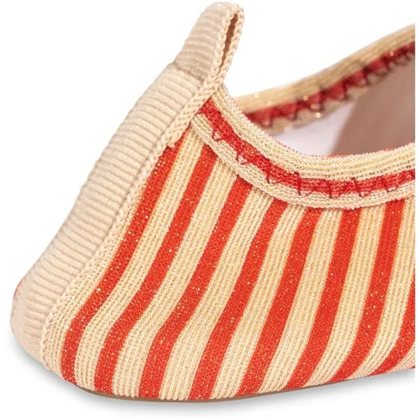 Konges Sløjd Jade Swim Shoes Glitter Stripe