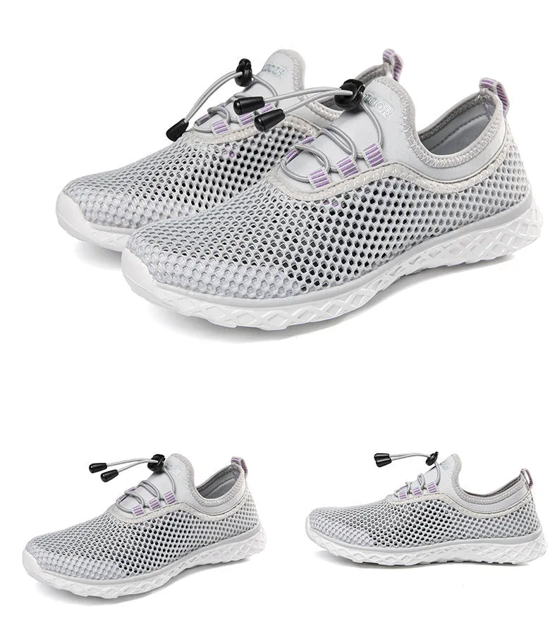 Lace-up Quick Drying Lightweight Breathable Aqua Water Shoes