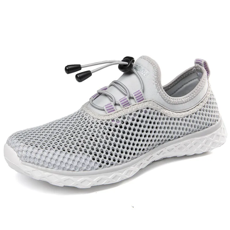 Lace-up Quick Drying Lightweight Breathable Aqua Water Shoes