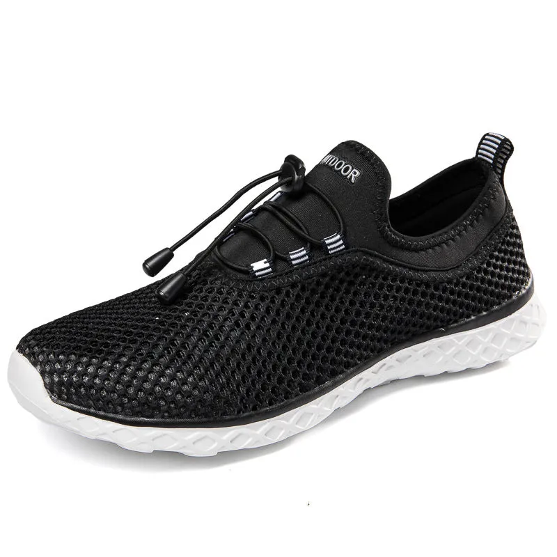 Lace-up Quick Drying Lightweight Breathable Aqua Water Shoes