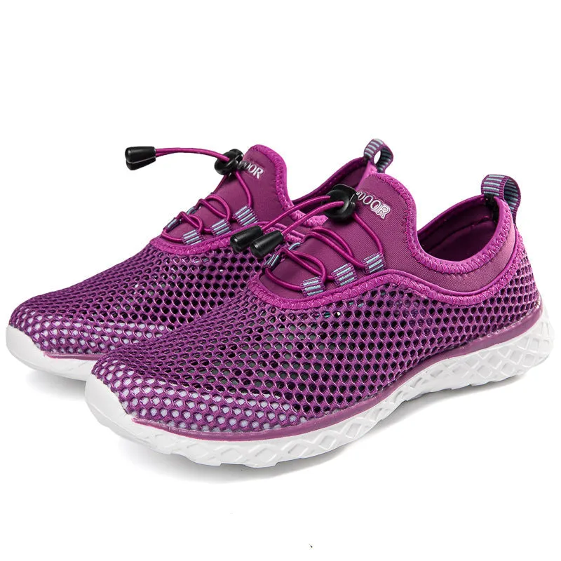 Lace-up Quick Drying Lightweight Breathable Aqua Water Shoes