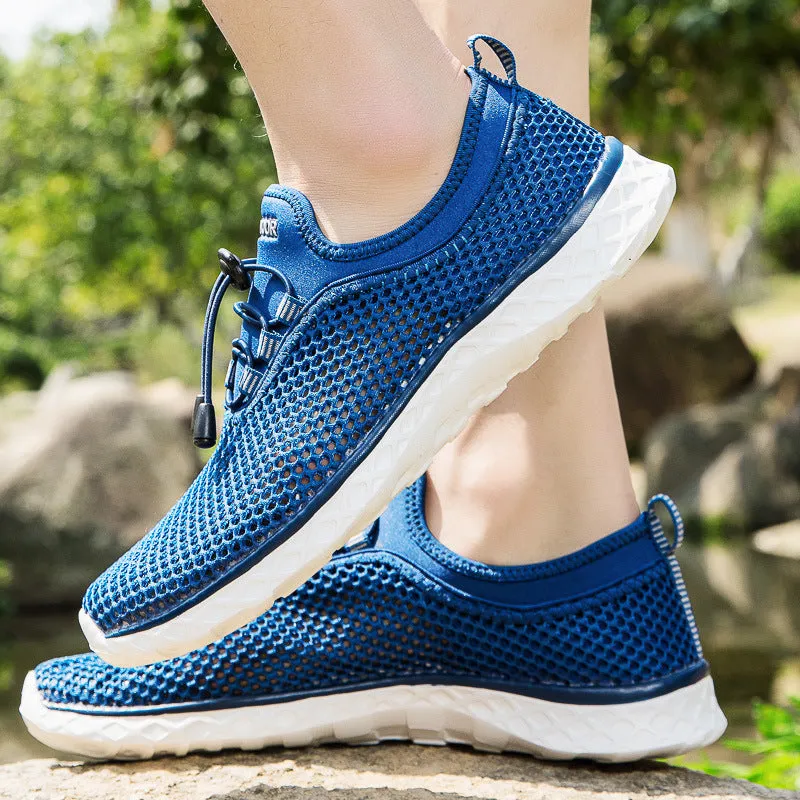 Lace-up Quick Drying Lightweight Breathable Aqua Water Shoes