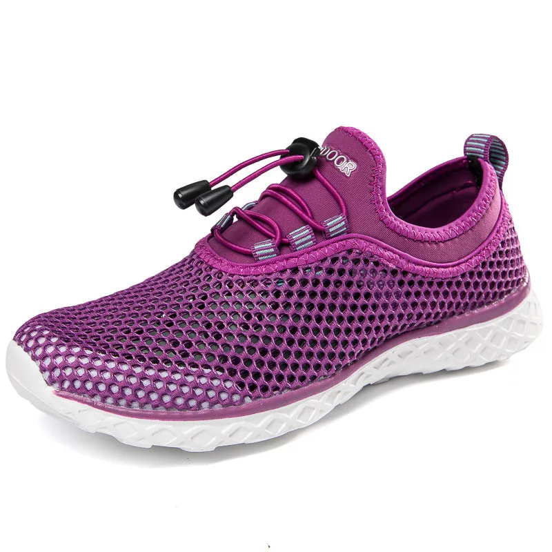 Lace-up Quick Drying Lightweight Breathable Aqua Water Shoes